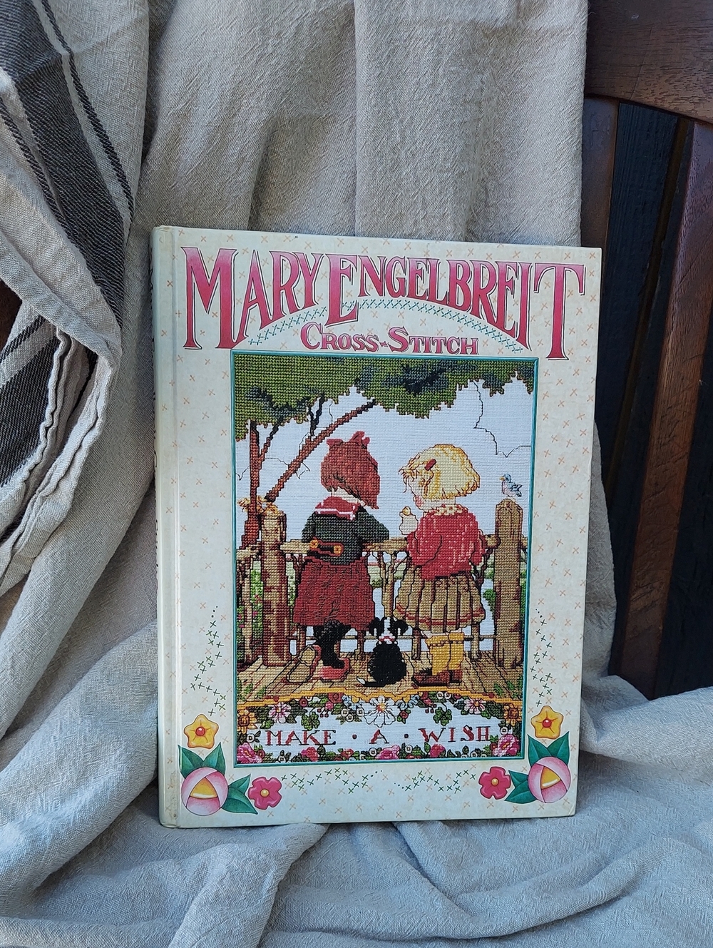 Mary Engelbreit Cross-Stitch Book